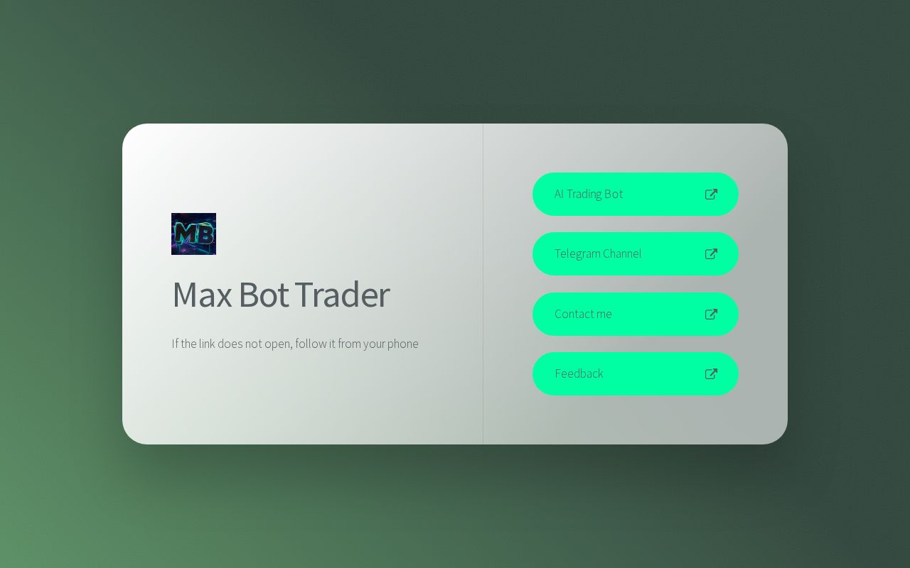 Max Bot